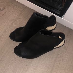 Cute open toe Nine West Shoes